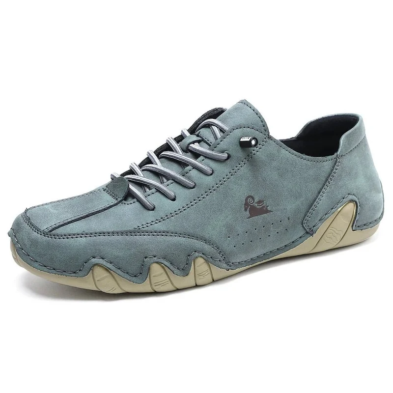 Chaussures en Cuir à Soutien Orthopédique