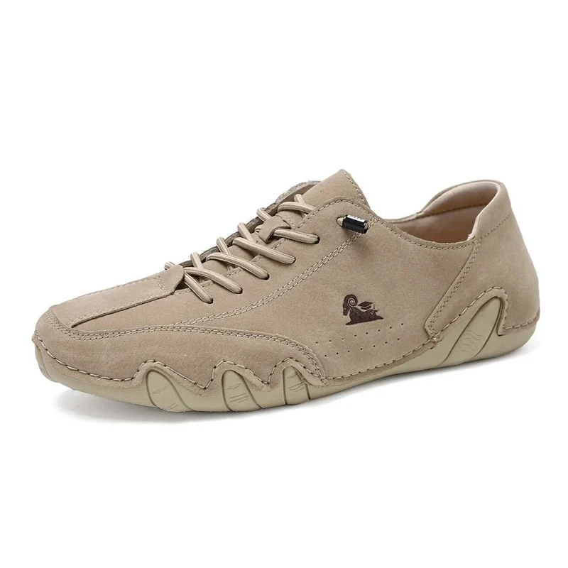 Chaussures en Cuir à Soutien Orthopédique