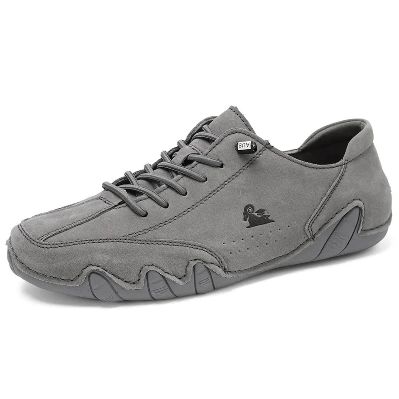 Chaussures en Cuir à Soutien Orthopédique