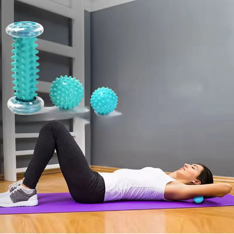 Kit de massage pour les peid