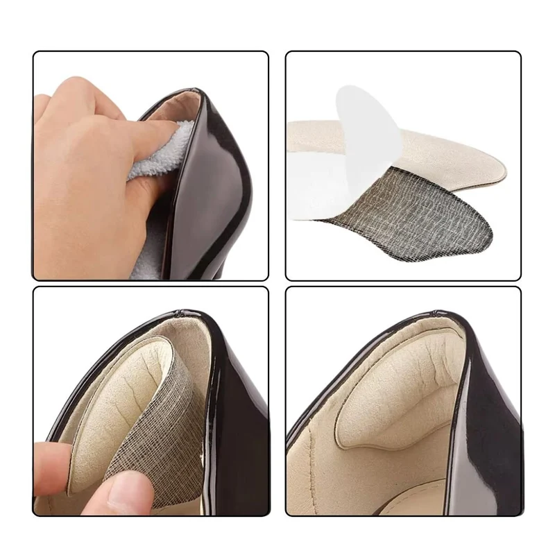 Coussinets anti-frottement pour talon (8 pcs)