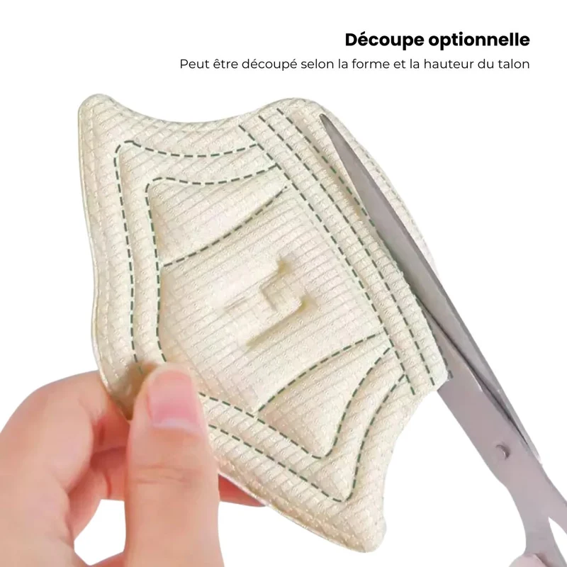 Coussinets Talon Anti Douleur & Irritations | 8 pcs