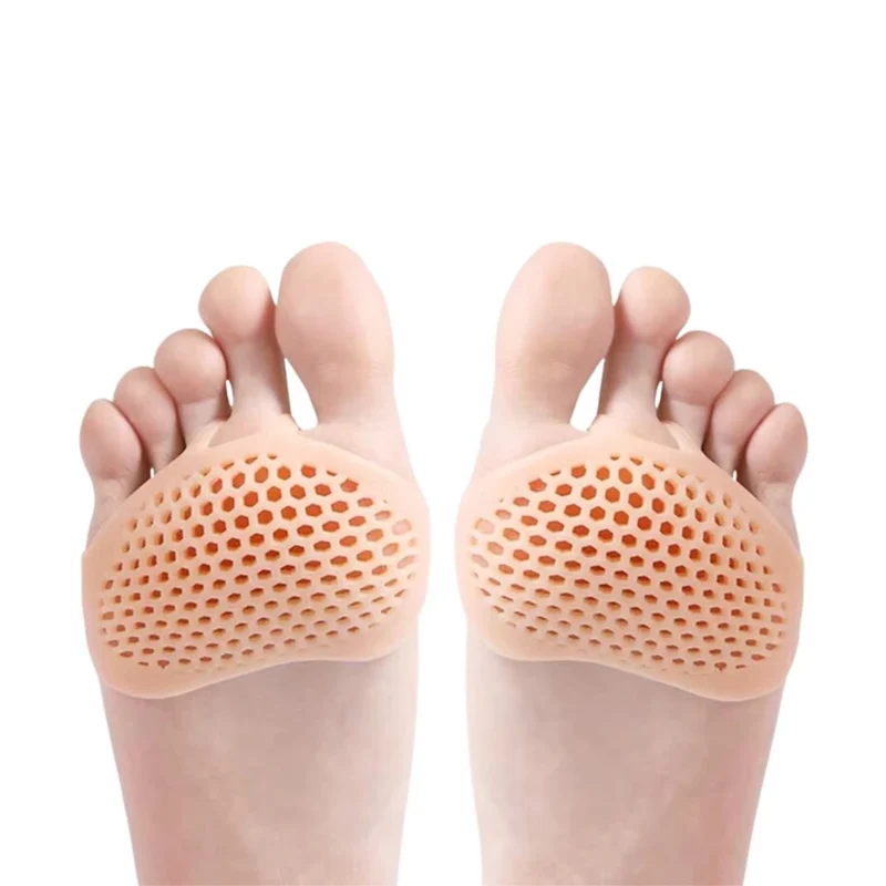 Coussinets Metatarsiens en Silicone (Taille unique)