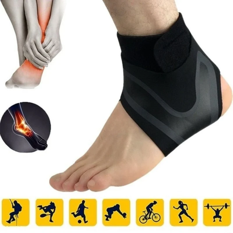 Chevillère de Soutien | Protection Active pour Cheville Fragilisée