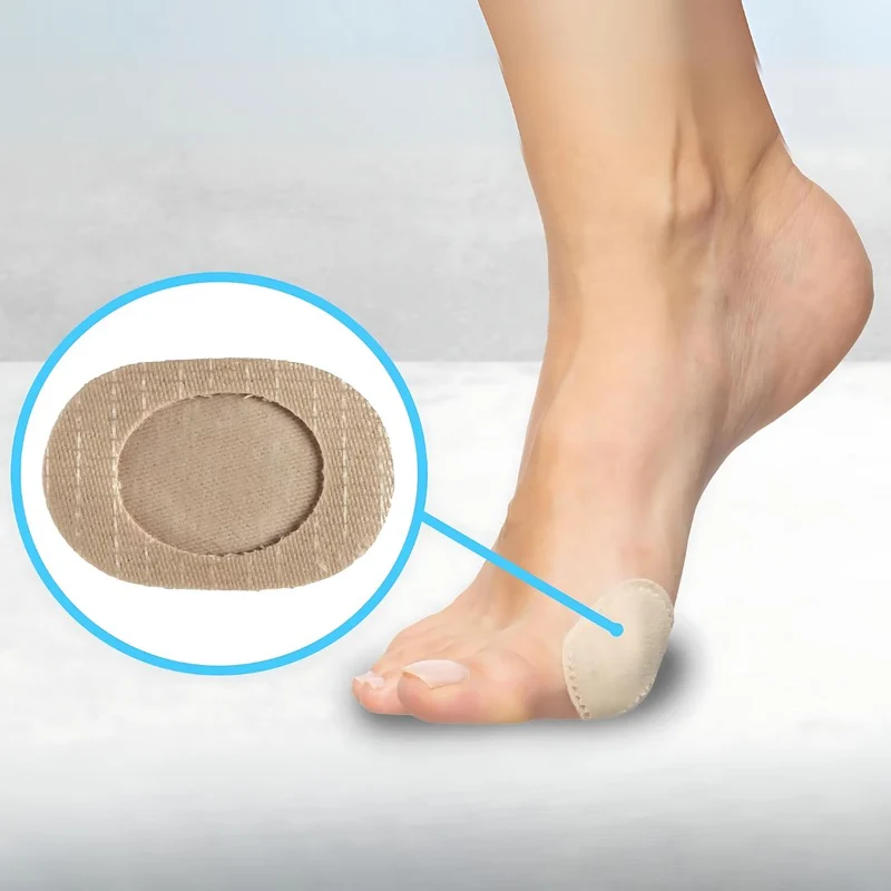 Patch Anti-Frottement Hallux Valgus | Confort Discret (12pcs)