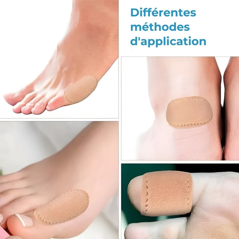 Patch Anti-Frottement Hallux Valgus | Confort Discret (12pcs)