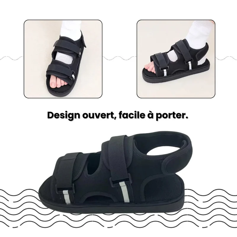 Chaussure de Récupération Post-Opératoire