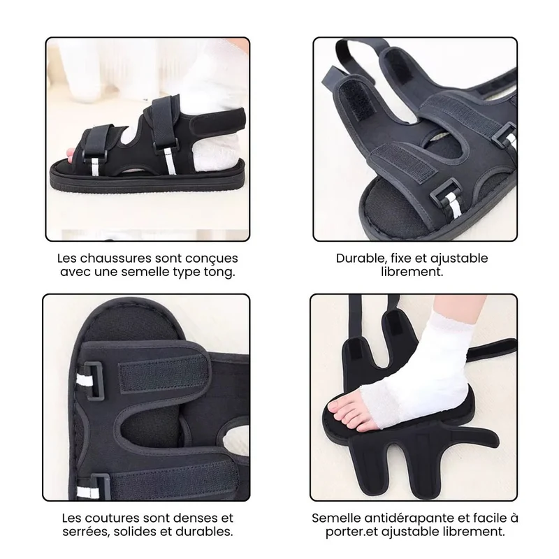 Chaussure de Récupération Post-Opératoire