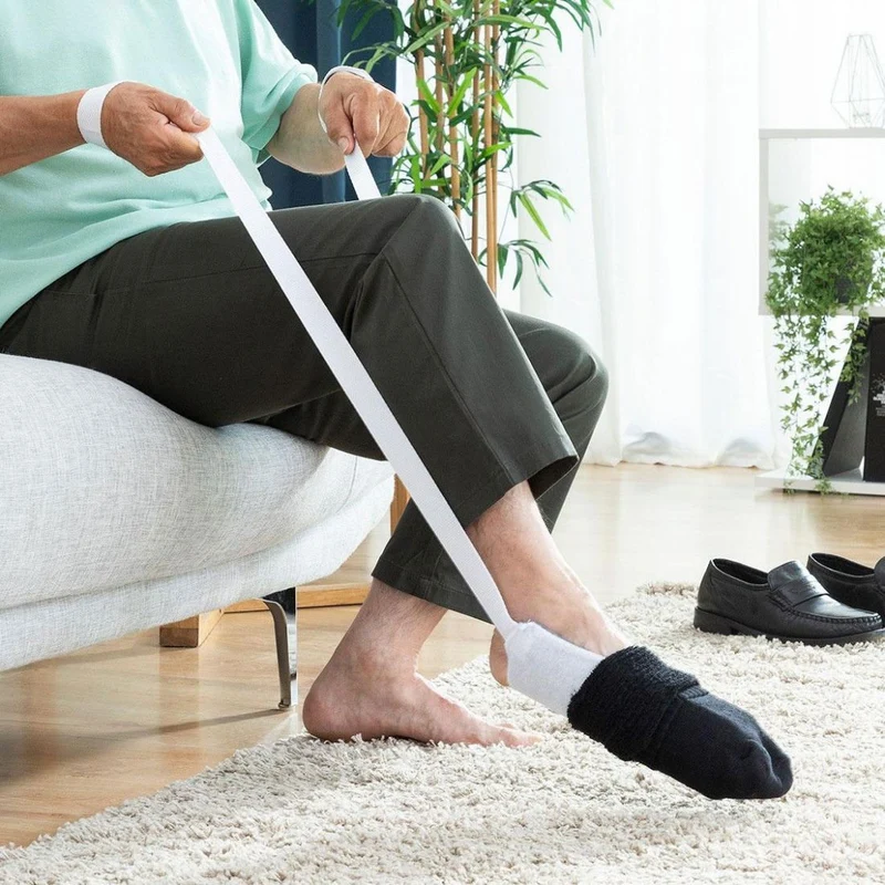 Enfile Chausettes de Contention