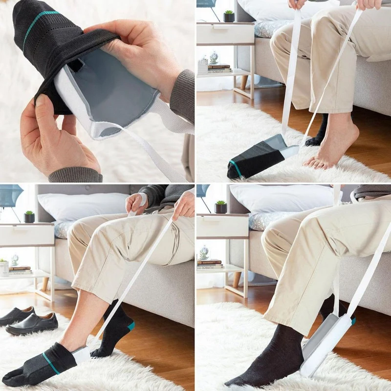 Enfile Chausettes de Contention