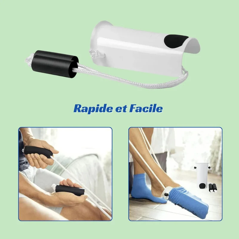 Enfile-Bas de Contention | Simple et Sans Effort