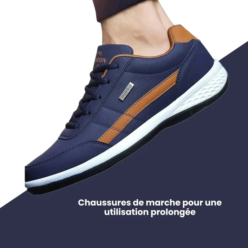 Chaussures Orthopédiques Homme | Sobres et Confortables