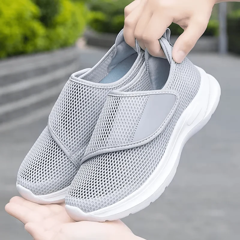 Chaussures Orthopédiques Conçues pour les Pieds Larges Gonflés