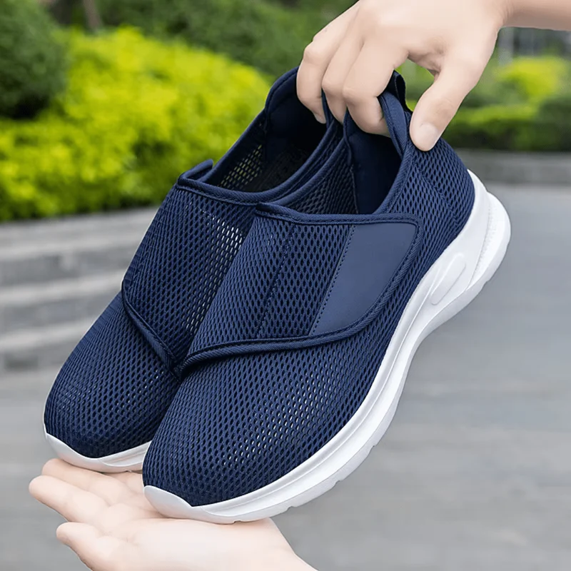 Chaussures Orthopédiques Conçues pour les Pieds Larges Gonflés