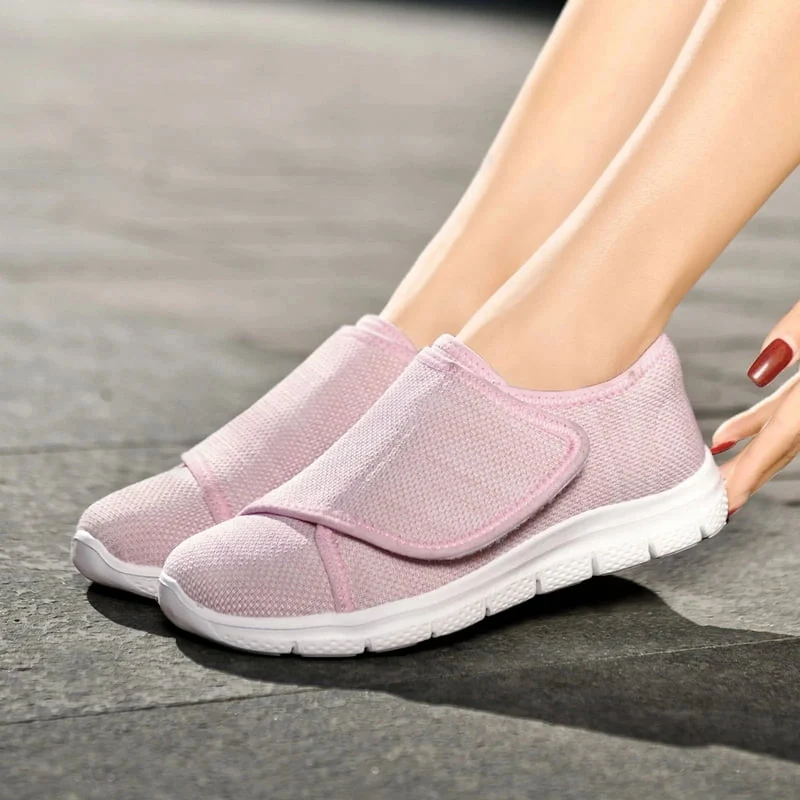 Chaussures Orthopédiques à Scratch – Légères et Confortables