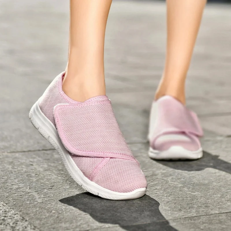 Chaussures Orthopédiques à Scratch – Légères et Confortables