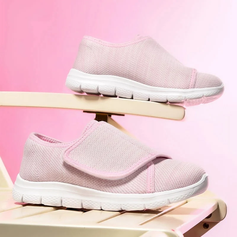 Chaussures Orthopédiques à Scratch – Légères et Confortables