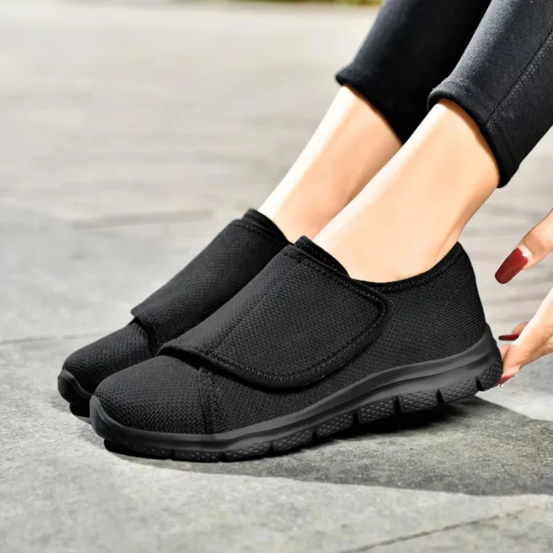 Chaussures Orthopédiques à Scratch – Légères et Confortables