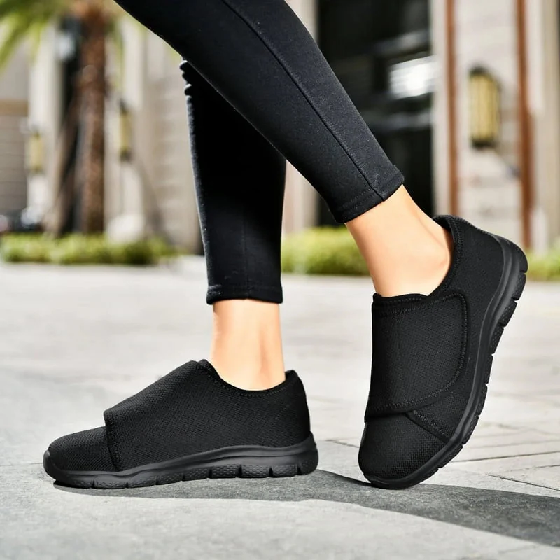 Chaussures Orthopédiques à Scratch – Légères et Confortables
