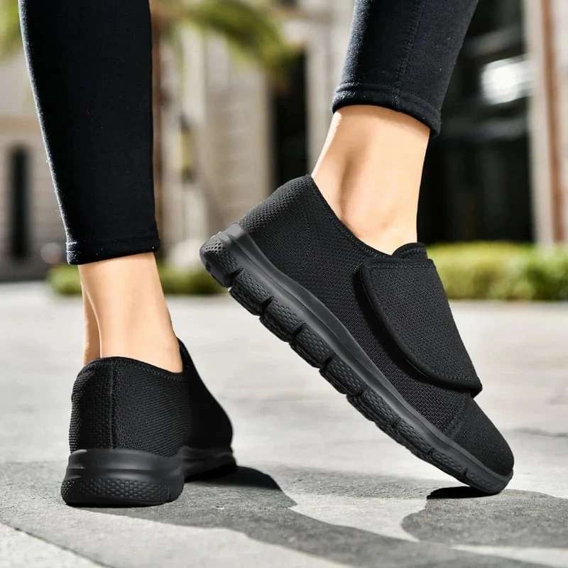 Chaussures Orthopédiques à Scratch – Légères et Confortables