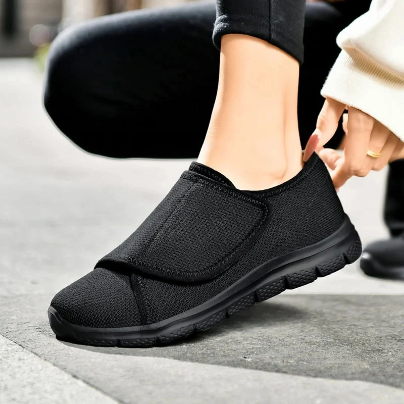 Chaussures Orthopédiques à Scratch – Légères et Confortables