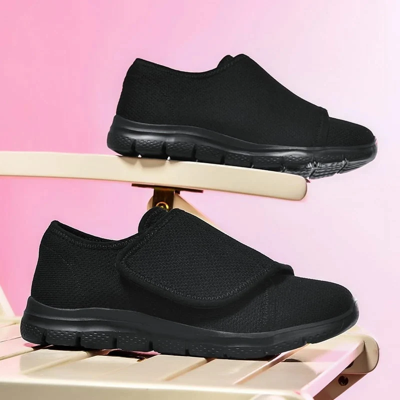 Chaussures Orthopédiques à Scratch – Légères et Confortables