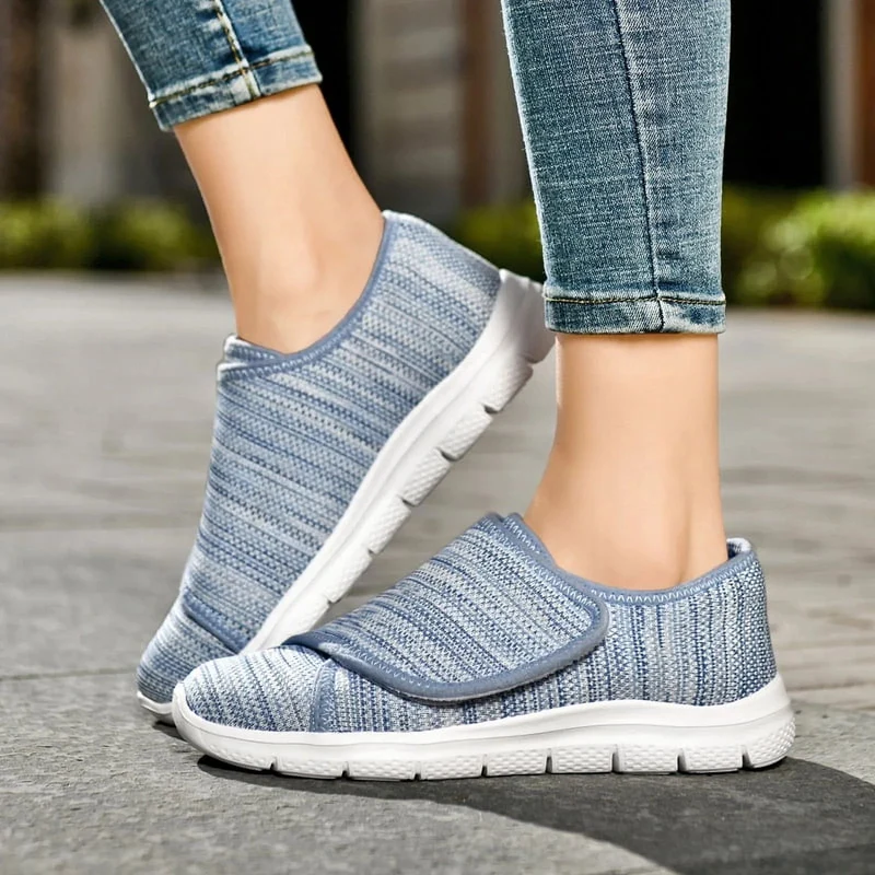 Chaussures Orthopédiques à Scratch – Légères et Confortables