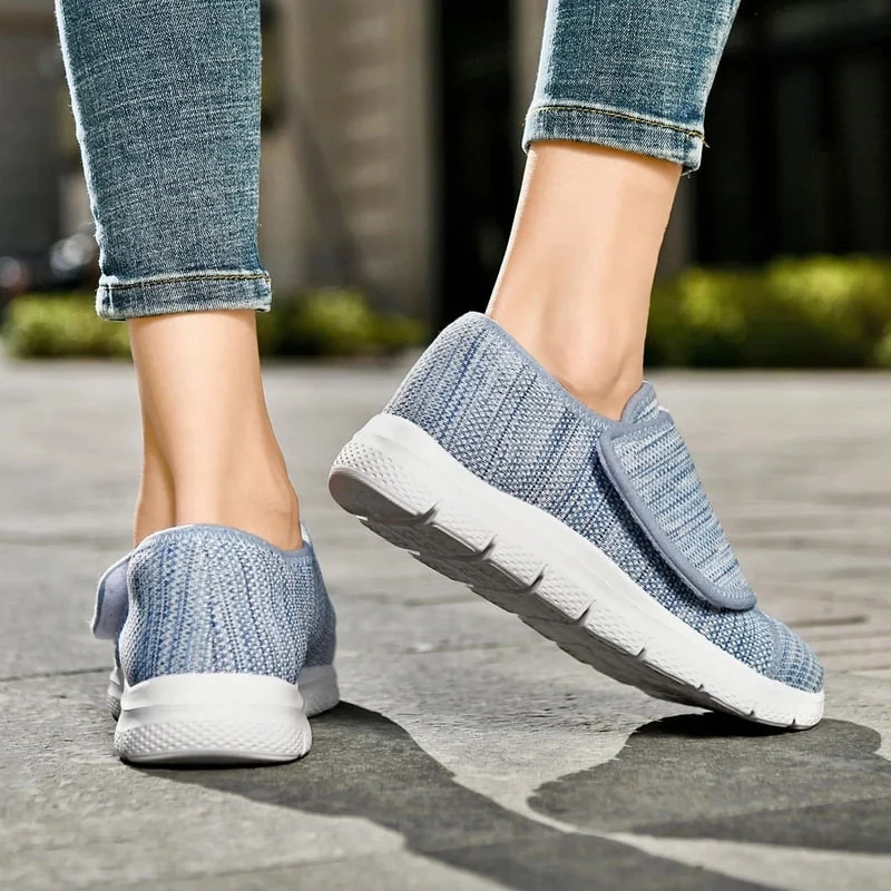 Chaussures Orthopédiques à Scratch – Légères et Confortables