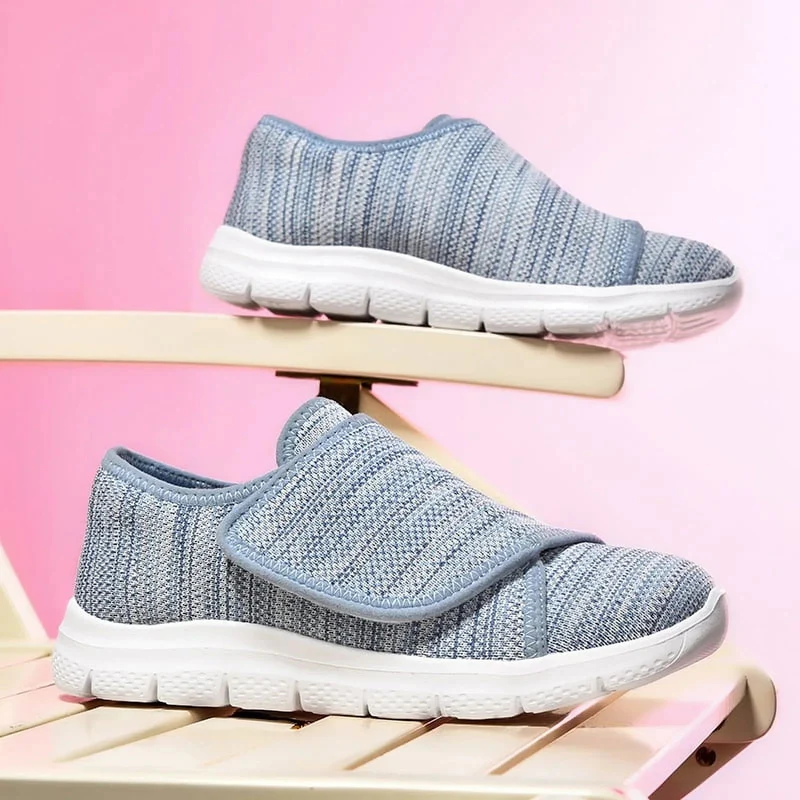 Chaussures Orthopédiques à Scratch – Légères et Confortables