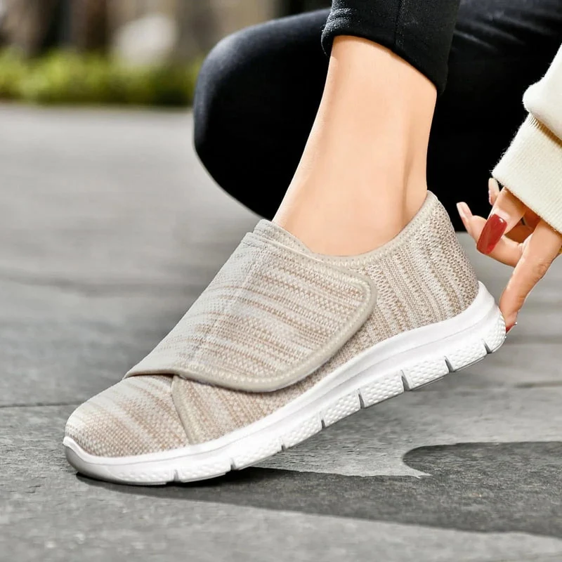 Chaussures Orthopédiques à Scratch – Légères et Confortables