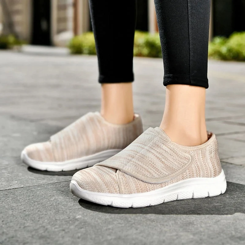 Chaussures Orthopédiques à Scratch – Légères et Confortables