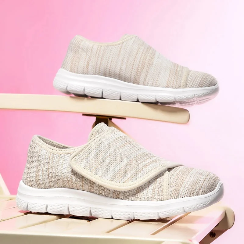 Chaussures Orthopédiques à Scratch – Légères et Confortables
