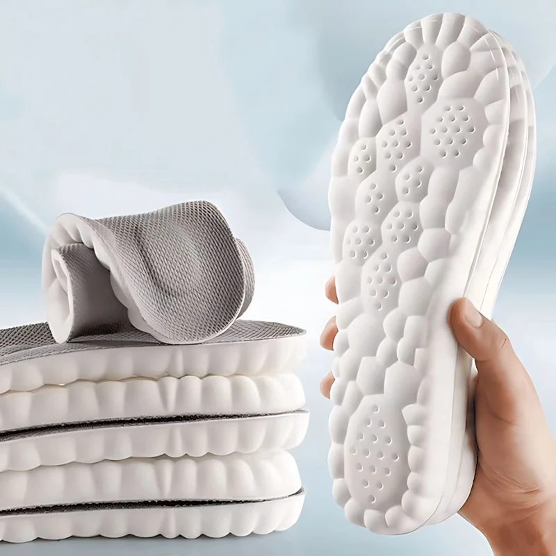 Semelles Orthopédiques - Soutien 4D Anti Douleur