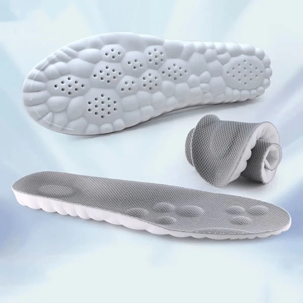 Semelles Orthopédiques - Soutien 4D Anti Douleur