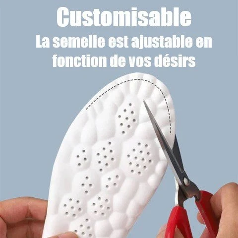 Semelles Orthopédiques - Soutien 4D Anti Douleur