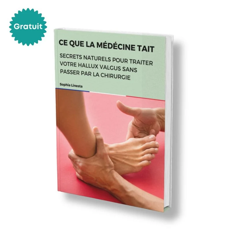 Ebook - Guérir son Hallux Valgus Sans Chirurgie