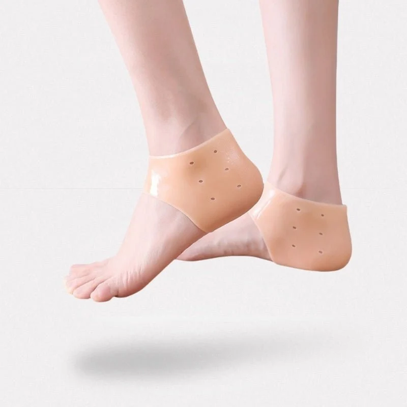 Protège Talon en Silicone | Confort et Protection