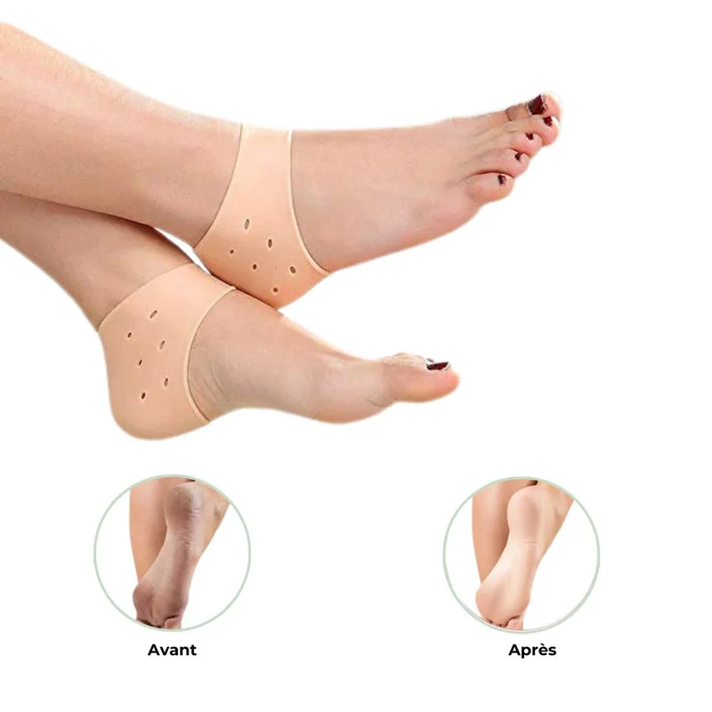 Protège Talon en Silicone | Confort et Protection