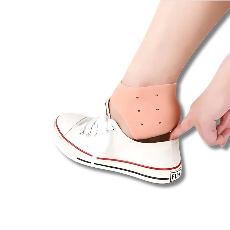 Protège Talon en Silicone | Confort et Protection