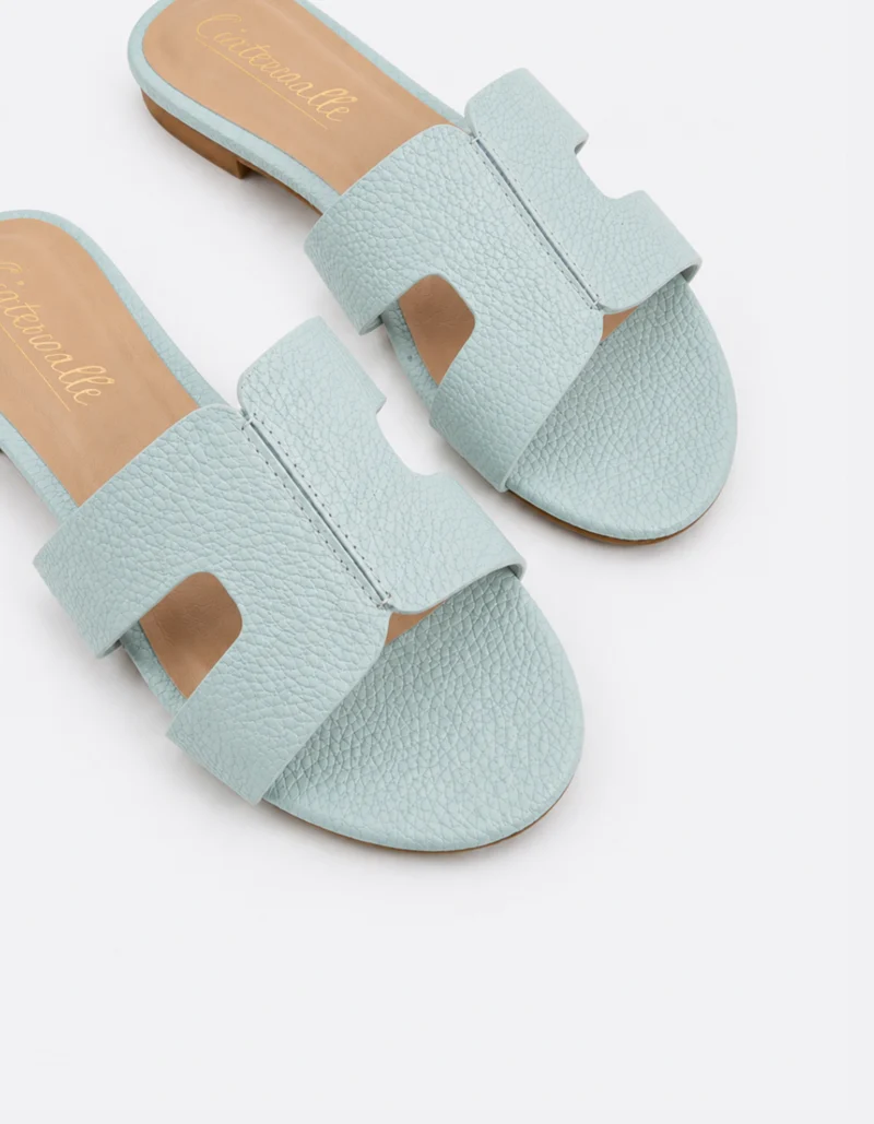 Valmisa Blue Leather