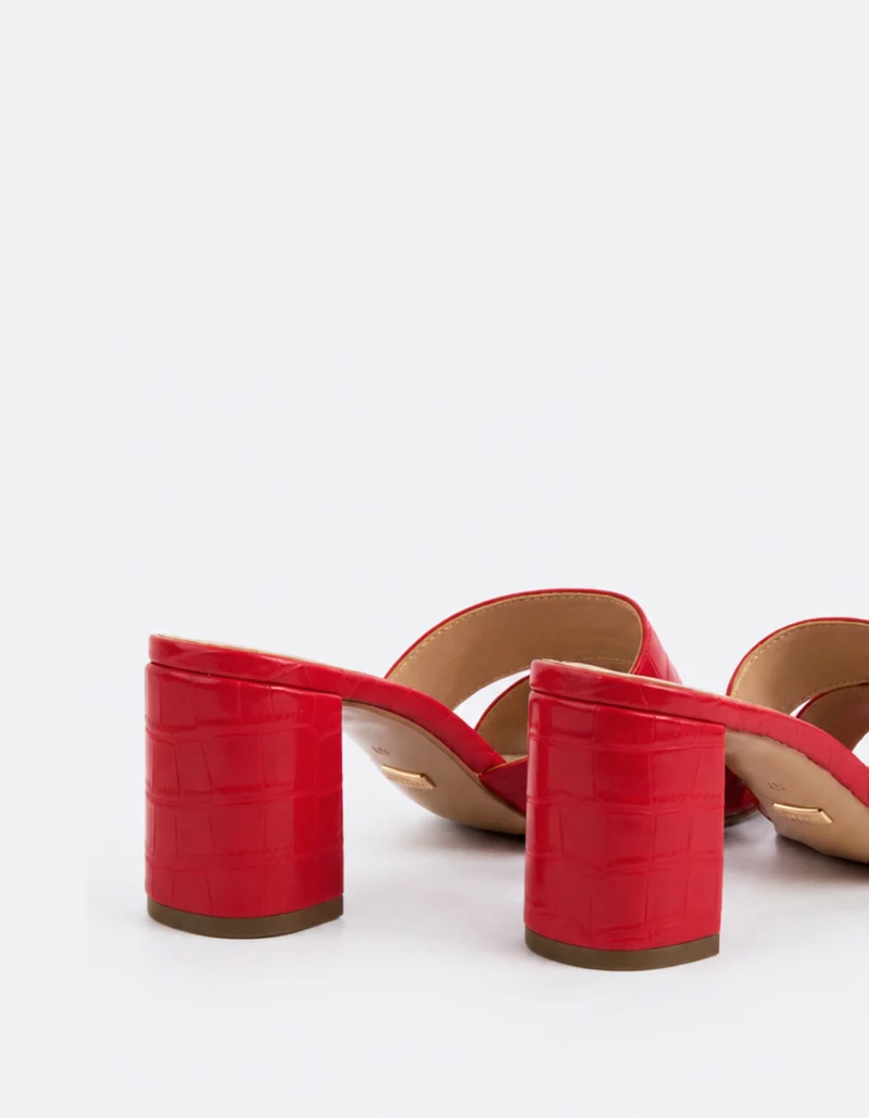 Selina Red Croco