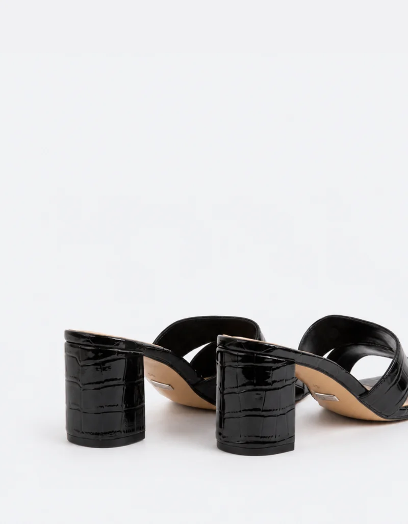 Selina Black Croco