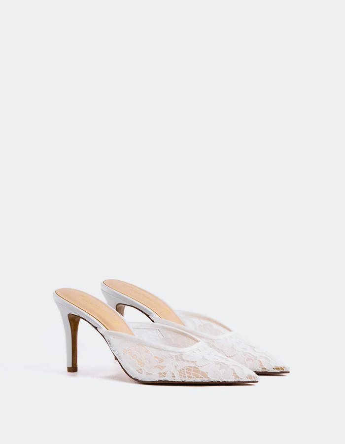 Virelle White Lace