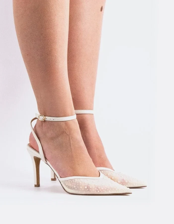 Lorien White Mesh