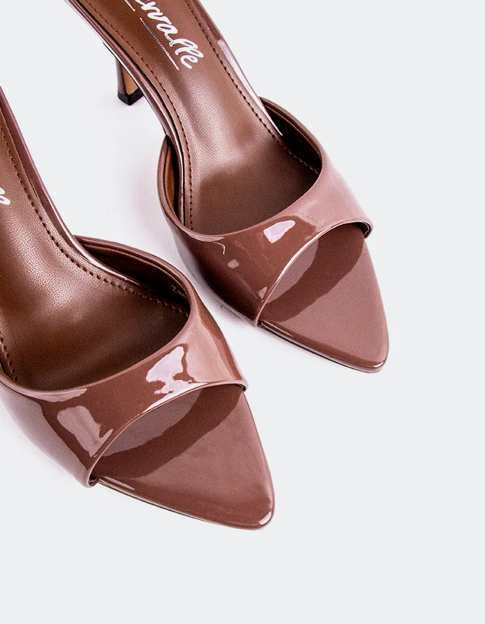 Zandria Taupe Patent