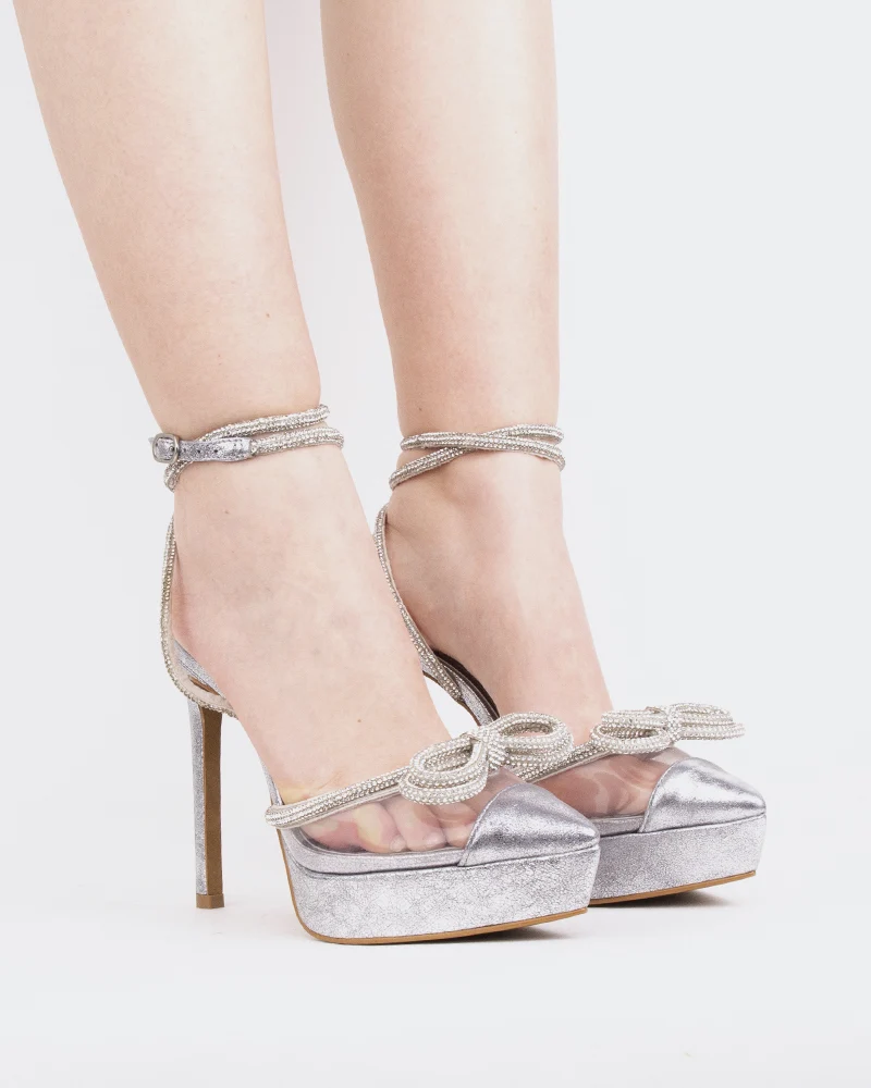 Talar Silver Leather