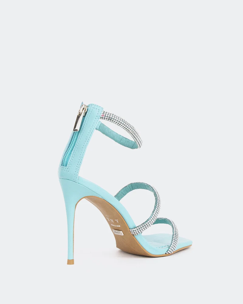 Shamari Turquoise Leather
