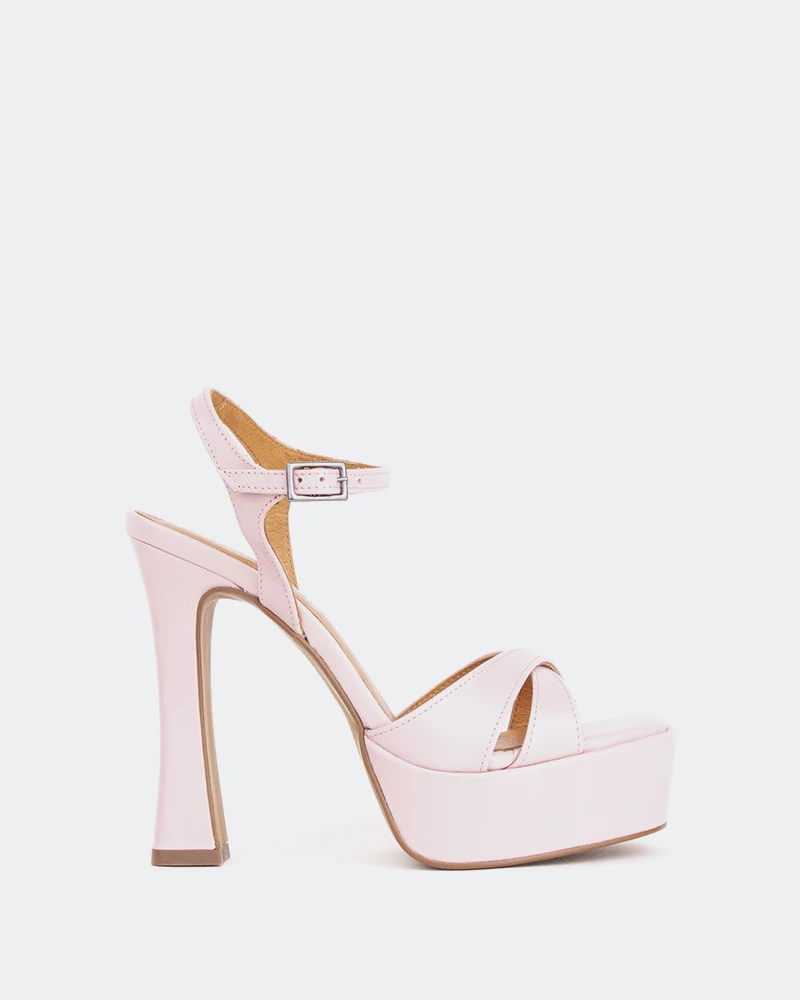 Anamika Pink Leather