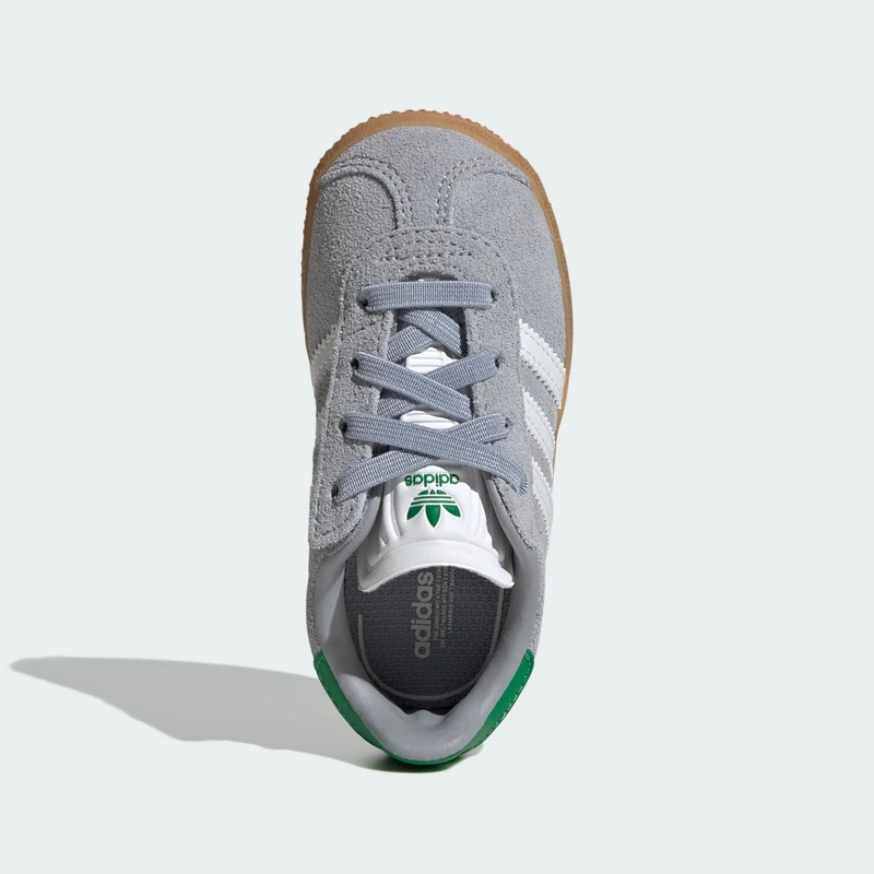 adidas Originals Kids Chaussure lacets élastiques Gazelle Co