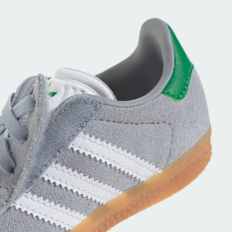 adidas Originals Kids Chaussure lacets élastiques Gazelle Co